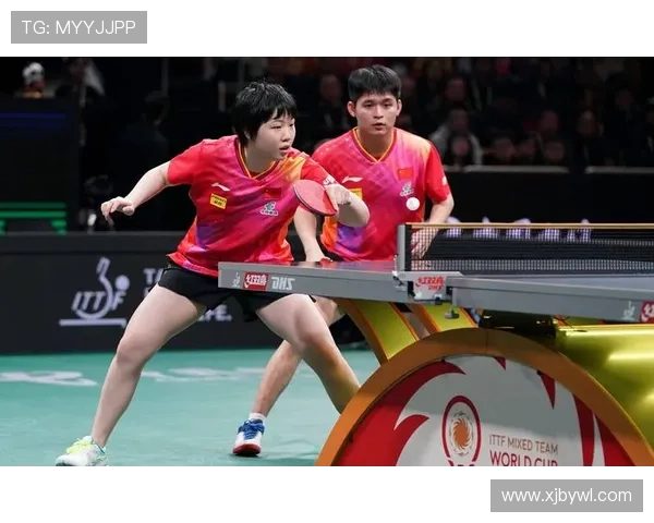 [乒乓球]国乒击败罗马尼亚队 晋级决赛.